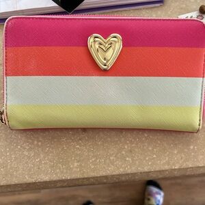 Colorful Striped Women's Wallet